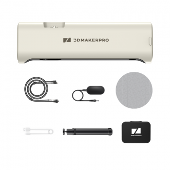 3DMakerpro Premium Lynx 3D Scanner 0,1 mm Genauigkeit 10 FPS Scangeschwindigkeit