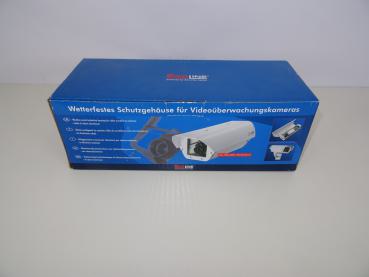 Ecoline Wetterfeste Schutzgehäuse für Videoüberwachungskamera (Model TV8350)