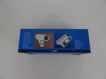 Preview: Ecoline Wetterfeste Schutzgehäuse für Videoüberwachungskamera (Model TV8350)