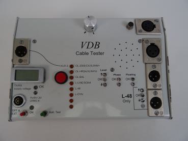 VDB Cable Tester Ext: 8-15V 500mA