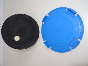 Preview: Manfrotto Avenger - Saugstativ mit Abdeckung (Lichtstativ Zubehör) - silber