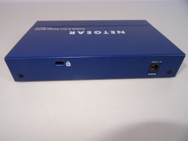 Preview: Netgear ProSafe Switch - Model GS108 v3, mit Netzteil