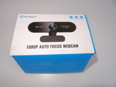 EMEET 1080P Webcam - schwarz
