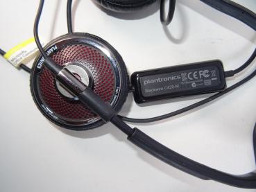 Preview: Plantronics Headset Model PLT-Blackwire - C420-M