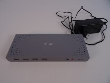 i-tec USB 3.0 / USB-C Dual 4K Dock