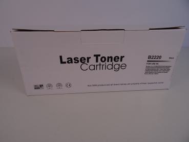 Tonerkartusche Black - B2220 für Brother und Konica Minolta