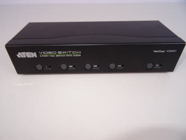 ATEN Video Switch mit Audio - VS0401