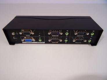 ATEN Video Switch mit Audio - VS0401