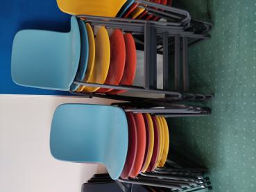 Steelcase Cavatina (hoch) Bistrostuhl