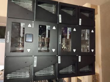 Quantum Scalar i6 mit 6x 3-07630-01 LTO-7 FH FC und Lizenz 100