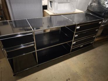 USM Haller Sideboard 192 x 50 x 75 cm mit 10 Schubladen