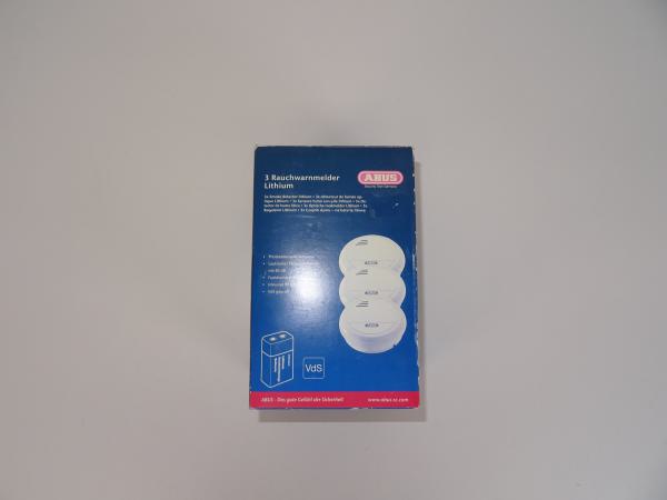 ABUS 3x Rauchwarnmelder Lithium (HSRM11010 )