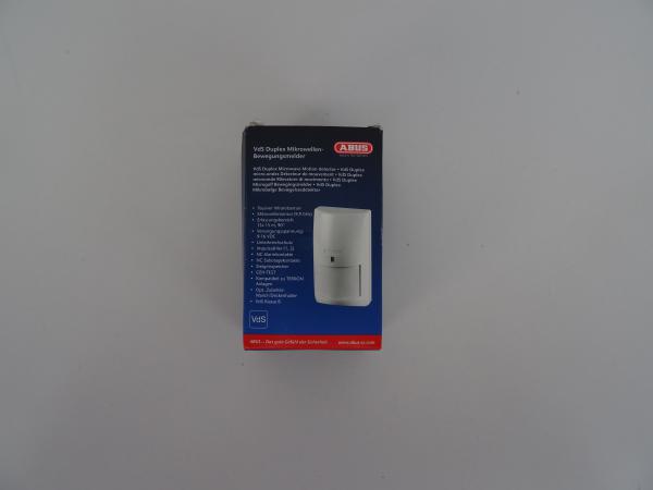 ABUS VdS Duplex Mikrowellen Bewegungsmelder BW8030 mit Infrarotsensor