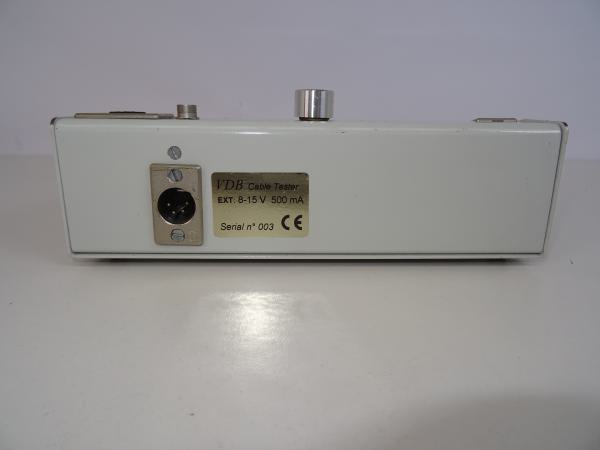 VDB Cable Tester Ext: 8-15V 500mA
