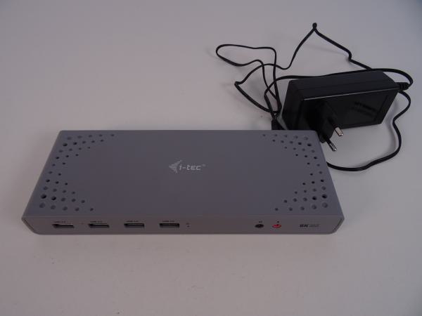 i-tec USB 3.0 / USB-C Dual 4K Dock