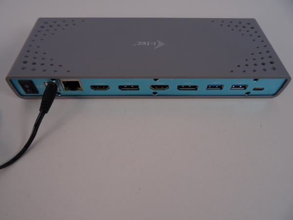 i-tec USB 3.0 / USB-C Dual 4K Dock
