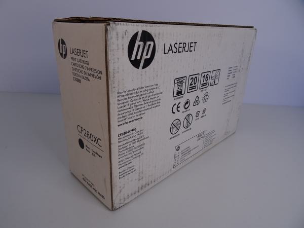 HP Black Laserjet CF280-00906 Tonerkartusche