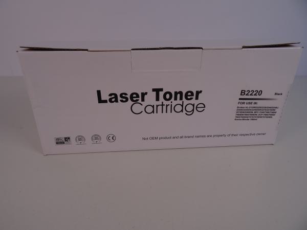 Tonerkartusche Black - B2220 für Brother und Konica Minolta