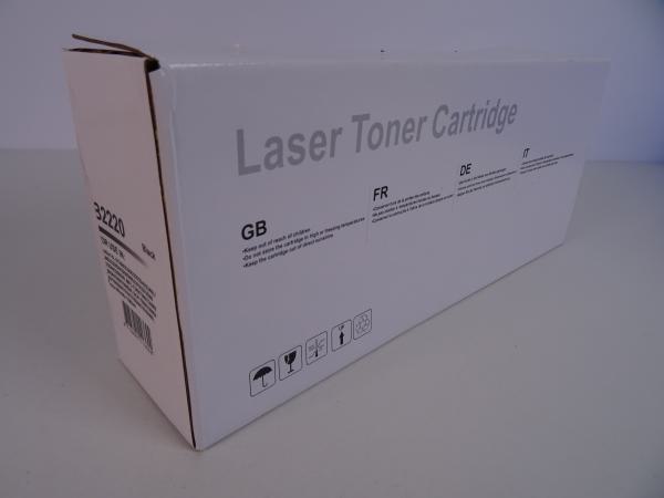 Tonerkartusche Black - B2220 für Brother und Konica Minolta