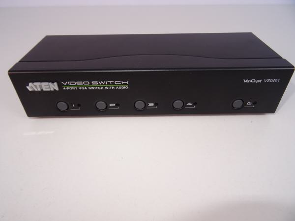 ATEN Video Switch mit Audio - VS0401
