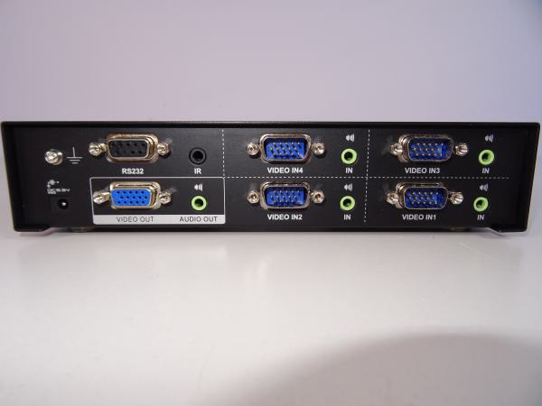 ATEN Video Switch mit Audio - VS0401