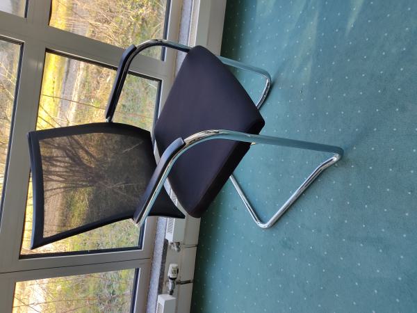 Besucherstuhl Freischwinger Klöber